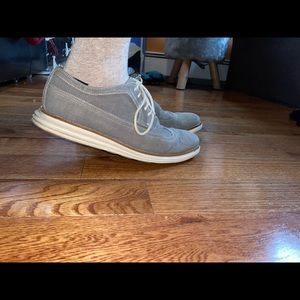 Cole Haan Lunargrand gray lace ups size 9